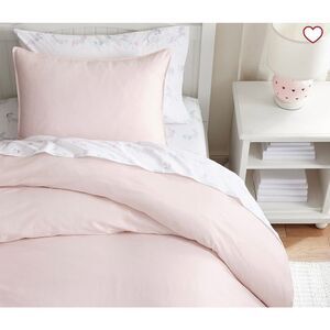 Pottery Barn Kids Super Soft Organic Sateen Duvet Cover Full Queen